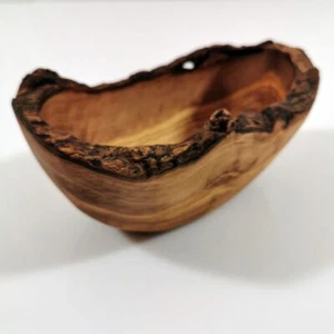 Ovale Schale Olivenholz 3 Größen rustikal Deko Küche Handarbeit - Bild 1 von 19