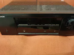 Denon AVR-1513 5 Channel AV Home Theater Receiver 110w Bundle w/ Remote - Picture 1 of 5