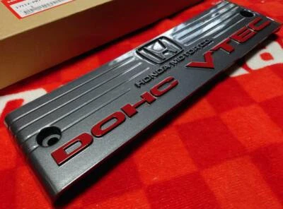 Placa de cubierta colector de admisión original Honda Acura NSX R NA 17112-PR7-J00 F/S Foto 1 de 2