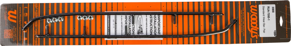 WOODYS 1993 EXT 550 Mountain Cat (EFI) Arctic Cat STANDARD WEAR BAR RUNNERS A/C - Image 1 of 1