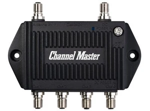 Channel Master TV Antenna Distribution Amplifier, TV Antenna Signal Booster with - Picture 1 of 5