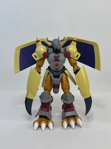 Digimon Anime Heroes Wargreymon Bandai Namco 37700 Cover