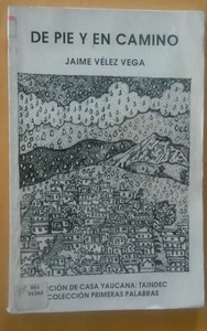 De pie y en Camino por Jaime Jimenez Vega Yauco Pueeto Rico 1993 L2485 - Picture 1 of 2