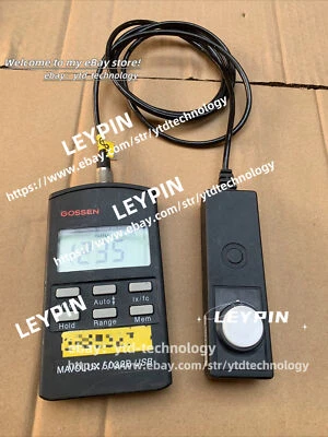Medidor de luz USB 1 pieza USADO Gossen MAVOLUX 5032B #ytd#ytd Foto 1 de 4