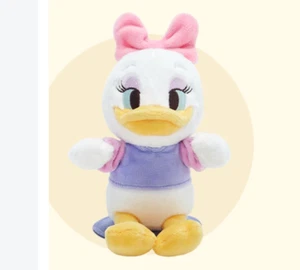 Juguete de peluche genuino 2024 Shanghai Disney Pato Margarita Hombro Pal Imán 13,5 cm - Imagen 1 de 4