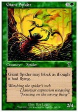 Giant Spider X4 (7th Edition) MTG (NM) *CCGHouse* Magic