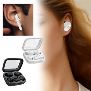 Wireless Headsets For Mobile Phones  Earbuds With Charging   Enhanced Sound - Afbeelding 1 van 12