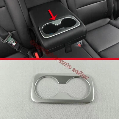 For KIA Sportage 2016-2018 Car Accessories Interior Rear Cup Holder Cover Trim - Image 1 of 4