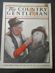 Vintage The Country Gentleman Magazine June 3 1922 - Picture 1 of 4