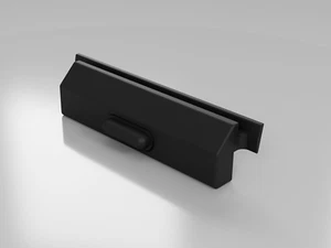 Mercedes W124 Mittelarmlehne Ablagefach Jalousie Knopf Griff Reparatur Arm Rest - Bild 1 von 2