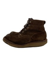 Viberg Lace-Up Boots/US8.5/Brw Shoes