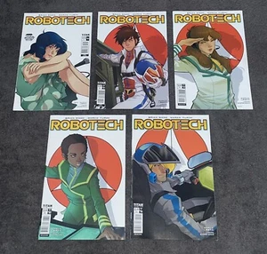 TITAN COMICS 2017 - ROBOTECH # 1 To 4 - WOOD / TURINI - VARIANT COVERS - Foto 1 di 6
