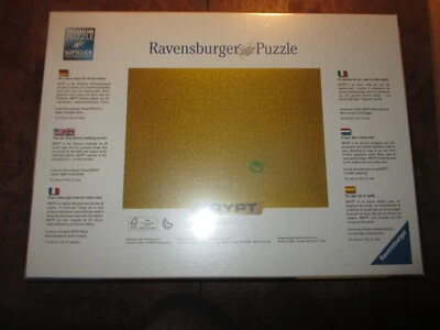 Ravenburger Puzzle Cripta 631 #15 152 3 Foto 1 de 4