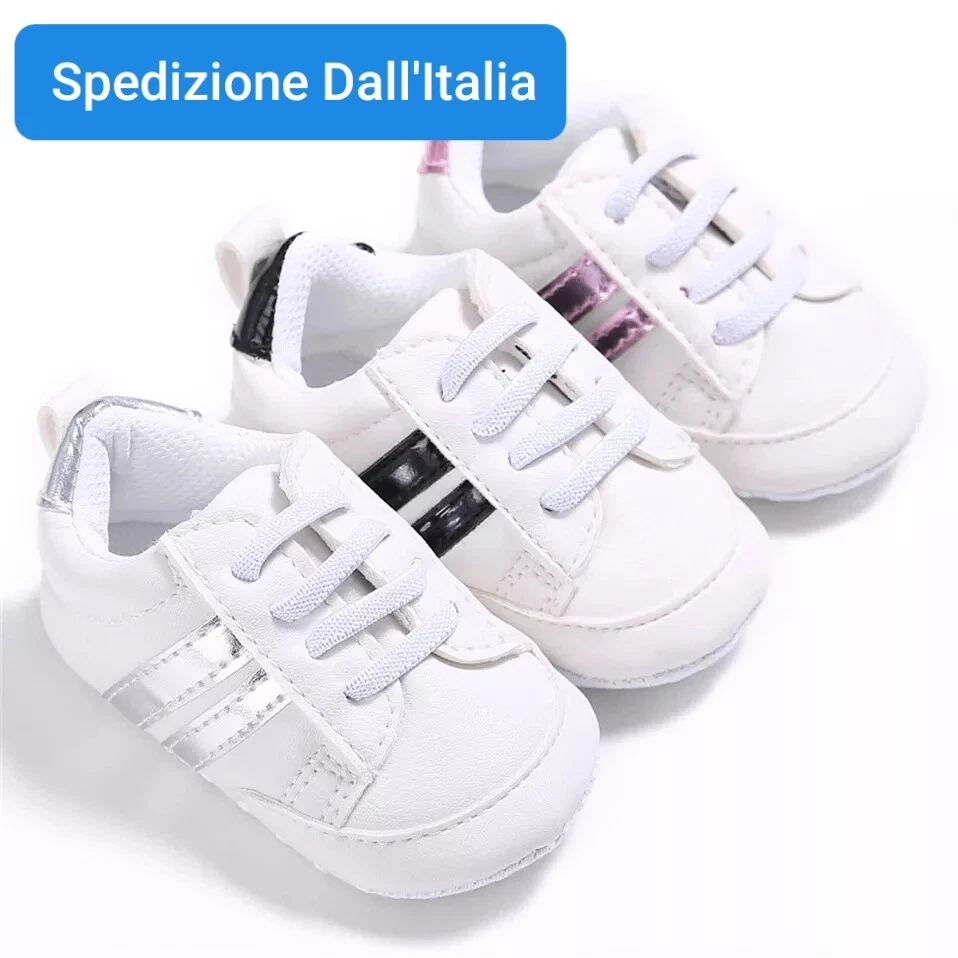 scarpe sneakers per bambini neonato bimbo bimba scarpa ginnastica bebé - Immagine 1 di 4