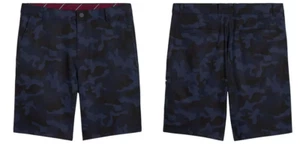 New Puma Volition Camo 9" Golf Shorts Deep Navy - Picture 1 of 3