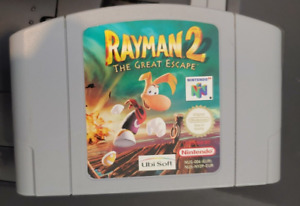 Rayman 2 (UBISOFT 1996) Nintendo 64 N64 (Modul) working classic-game cartridge