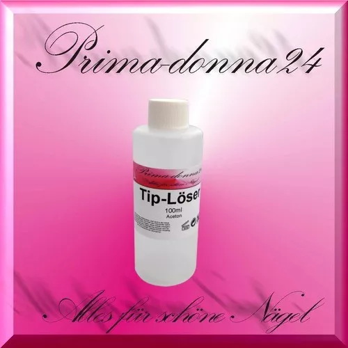 100ml Tiplöser Nagellöser  Löser Remover - Bild 1 von 1