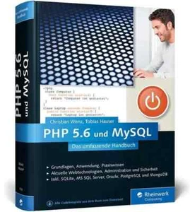 PHP 5.6 und MySQL: Das umfassende Handbuch - Bild 1 von 1