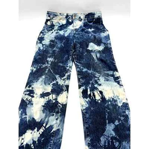 Bandolino Mandie Hand Tye Dyed Upcycled Jeans - Picture 1 of 8