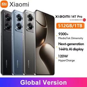 Xiaomi 14T Pro 5G Global Version Dimensity 9300+ 144Hz 50MP Leica 120W 5000mAh - Picture 1 of 13