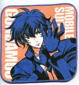 towel handkerchief promo Mobile suit Gundam 00 OO anime Setsuna F Seiei - Picture 1 of 2