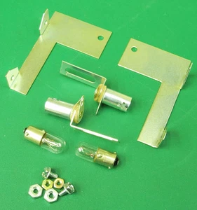 Kit completo de soporte de lámpara medidor VU para todas las versiones UA, UREI cara negra LA-3A. U6 - Imagen 1 de 2