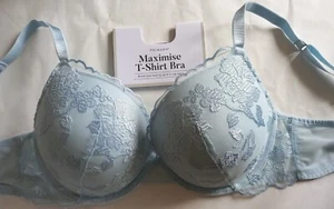 2 SIZES BIGGER MAXIMISE TRIPLE THICK BOOB JOB SUPERBOOST BOMBSHELL BRA PRIMARK - Picture 1 of 4
