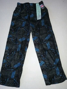 NEW Boys NFL Carolina Panthers Pajama Pants Bottoms Size Medium 4/5 - Picture 1 of 2