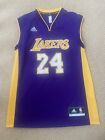 Mens Small / Medium Adidas La Lakers Basketball Jesrsey Vest Bryant Gym Beach