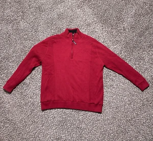 Aureus Jacket Red Adult XL Long Sleeve Short Zipper - Picture 1 of 6