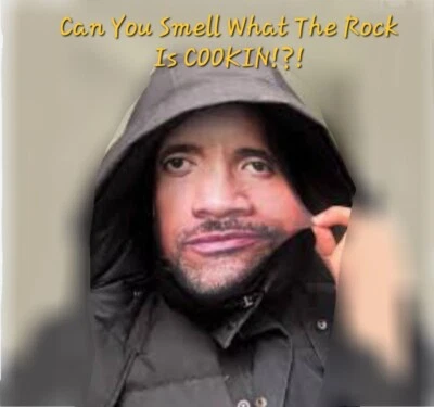 Rock WWE Face Mask Shiesty WWF Balaclava Breathable Mesh Full Face see through - Image 1 of 4