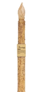 Burnt Ivory LED Taper Candle, 11" Primitive LED Taper Candle, Pack of 2 - Picture 1 of 1