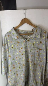 Tommy Bahama Shirt XL Coast Cocktail Hour Gray Martini Mixed Drink IslandZone - Picture 1 of 5