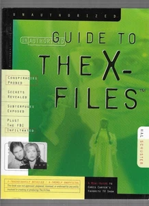 Unauthorzied Guide to the X-Files Paperbacl Book - Picture 1 of 2