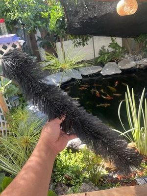 Escovas de filtro de lagoa jardim Koi lagoa filtro mídia escova em 103cmcomprimentos 10 peças - Imagem 1 de 4