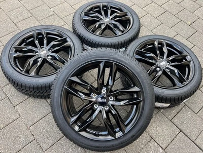 4 ALU 17" WINTERRÄDER FORD FOCUS C-MAX MONDEO 225/45R17 91H RDKS NEU FREIHAUS - Bild 1 von 4