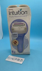 Rasoio Schick Intuition Pure Nutrition + 2 cartucce lama rasoio nuovo - Foto 1 di 5