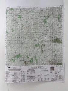 IA DRANG VALLEY Mapa Reimpresión Vietnam Exhibición Reenactor Vehículo M151 1ª Caballería - Imagen 1 de 6