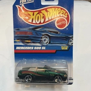Hot Wheels Mercedes 500 SL Col. #815 1998 - Foto 1 di 2
