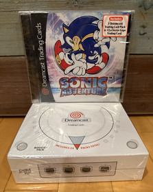 Limited Run Dreamcast Trading Cards Booster & Box Sonic Adventure Case 25 Packs