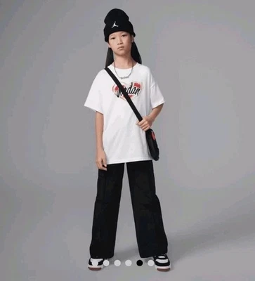 Nike Jordan Girls Big Kid Y2K Heart Graphic M(10-12yrs)  L(12-13yrs) - Image 1 of 4