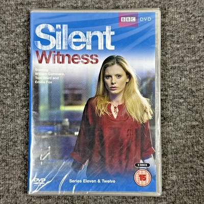 Silent Witness Series 11 & 12 (DVD, Region 2 & 4, PAL) BBC TV Series - Image 1 of 2