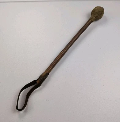 Antiguos pomos de plomo Cosh Persuader Bosun’s de la Royal Navy del siglo XVIII o XIX  Foto 1 de 4