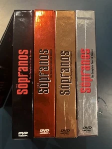 The Sopranos Complete Series DVD Set Season 1-4 - Picture 1 of 3