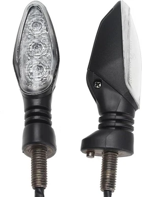 Indicadores de señal de giro trasero compatibles con KTM 990 890 790 690 530 525 (claro) Foto 1 de 4