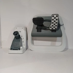 Juego de pedales y abrazadera de volante Xbox 360 solamente - Imagen 1 de 10