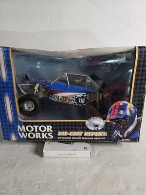 Toy Zone Motor Works Baja 1000 Detailed Die Cast Off Road Race Car Buggy #116 - Image 1 of 4