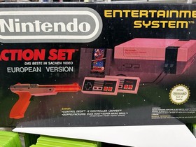 Nintendo Entertainment System | NES - Action Set | OVP | No Game | PAL