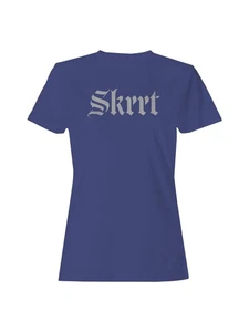 Skrrt Gothic Style Design Women's T-shirt - Picture 1 of 12