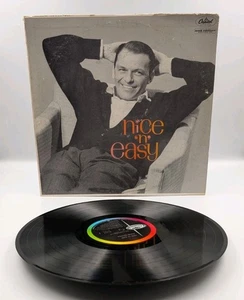 Frank Sinatra LP Nice 'N' Easy Mono 1960 W1417 Scranton OG Sleeve Capitol Jazz - Bild 1 von 6